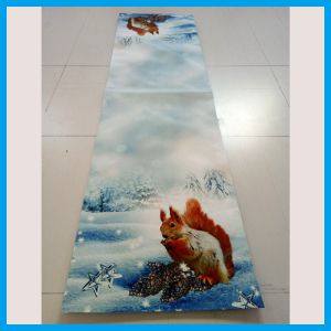 Hot selling Chrismas Snowflake n heat kids designs printed table decrational