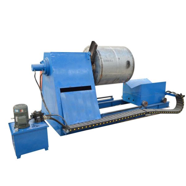 Buy Motor Power Roll Pipe Bending Machine With Hydraulic Double Head Decoiler at wholesale prices