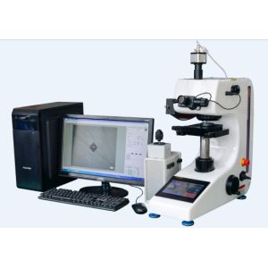 Semi Automatic Micro Vickers Hardness Tester HV0.01 10gf
