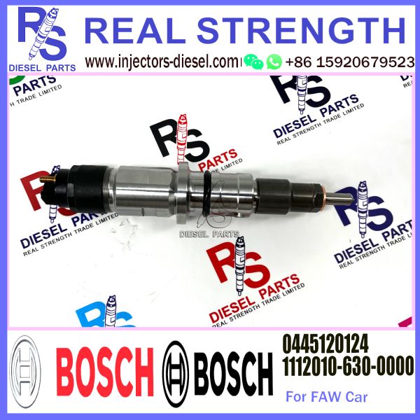 Diesel Common Rail Fuel Injector 0445120124 1112010-630-0000 For FAW Engine