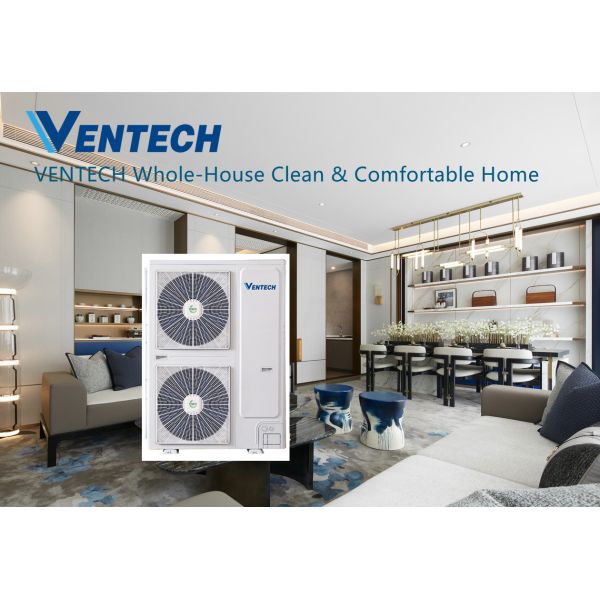 Buy Comfortable R410A Refrigerant Whole House Central Air Conditioner 10HP at wholesale prices