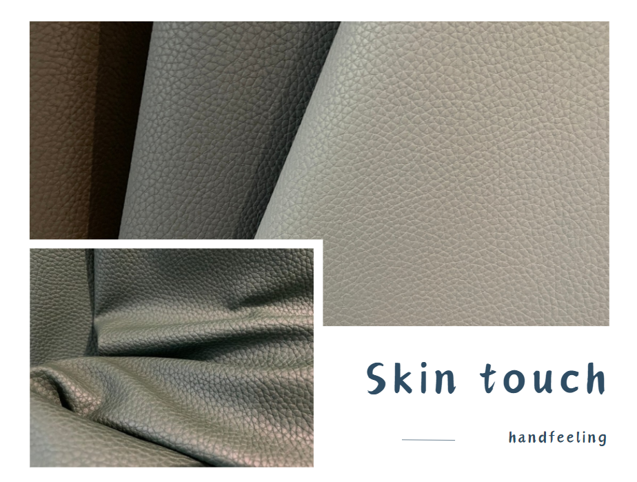 1.4mm Thinckness PVC Leather For Bed Frames - Colorfast & Chemical Safe