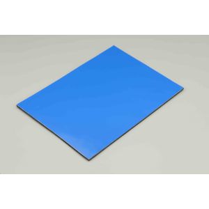 0.4cm 122 X 244CM PE PVDFCoating Exterior Wall Decoration Customized Aluminium