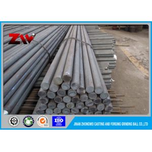 Quality High Precision Round forging and casting Tecnology grinding rods for Mining for sale