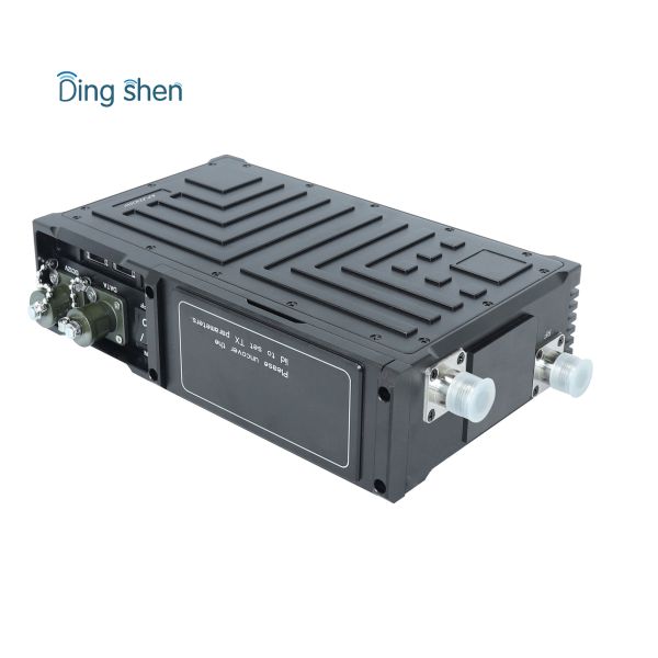 Buy 80-100km LOS UAV Video Transmitter 5W Long Range Ethernet Radio Uplink Downlink at wholesale prices