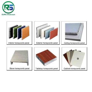 White And Black Aluminum Honeycomb Panel Suspended Thickness 20MM