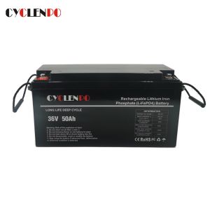 Marine / Boat ABS Shell 36v 50ah Deep Cycle LiFePO4 Battery