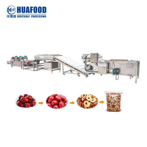 Buy Fresh Fruit Vegetable Cleaning Sorting Packing Automatic Vegetable Production Line Fruit Washing Sorting Line at wholesale prices
