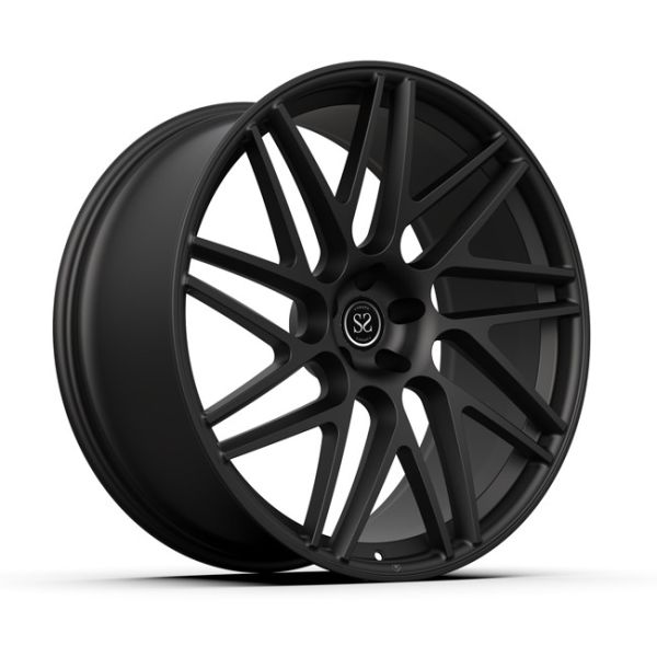 Buy Matte Monoblock Forged Car Wheel Car Rims 23inch 23X10.5 For Audi RS Q8 5X112 at wholesale prices