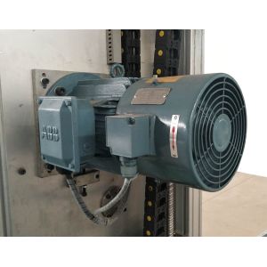 Easy Control CNC Rock Wool / PU Foam Cutting Machine For 2D Complex Shape