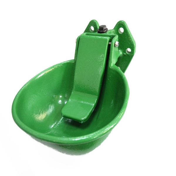 Buy Durable Chinese Supplier Hot Sale Durable Cast Iron Cattle Water Drinking Bowl Water Shape Tongue at wholesale prices