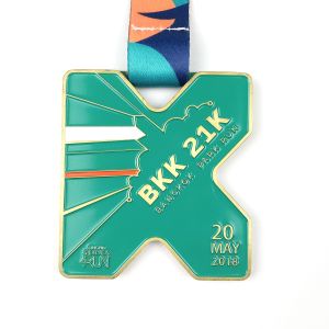 Personalized Running Medals Series Puzzle Awards Innovative And Dynamic