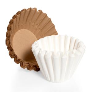 Quality White Basket Bowl Shape Wave Coffee Filter Coffee Paper Filter for sale