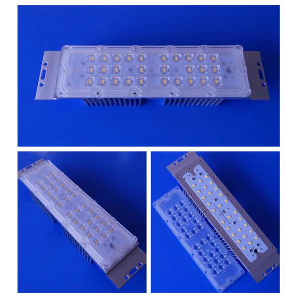 30-60 Watt 5050 Led LED Street Light Module 2 Series 14 Parallel PCB Circuit High Efficiency