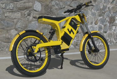 Buy 219H Chain 24" Wheel Lithium 60V 30Ah Electric Motorcycle at wholesale prices