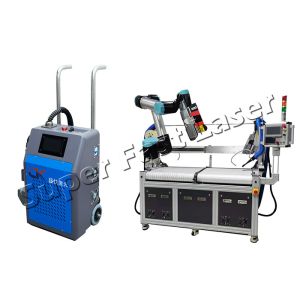 Automatic Laser Cleaning Equipment 100w Rust Removing Laser 50W - 500W