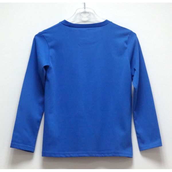 Printed Kids Boy Long Sleeve T-Shirt with High Definition Printing within Your Budget