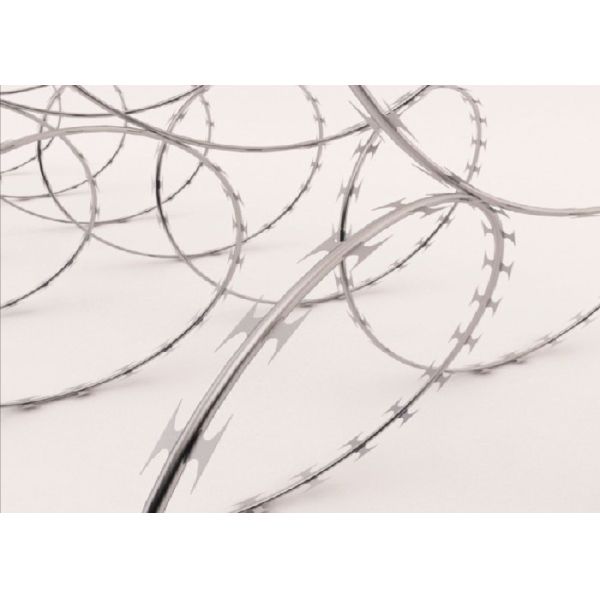 304 Stainless Steel Anti Climb Razor Wire BTO-18 22 28