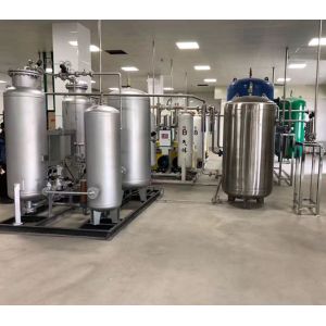 Stainless Steel PSA Nitrogen Generator System