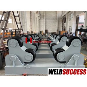 Versatile Efficient Rotator for Tank Heat Exchange Welding