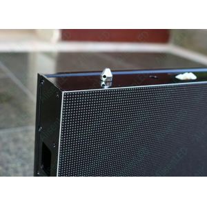 RGB Indoor LED Display Screen Waterproof Fixed Wall Mount Curved