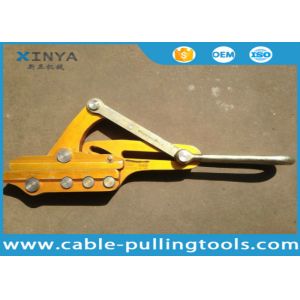 Self Gripping Clamps Fiber Optic Cable Tools Cable Clipper Come Along Clamp