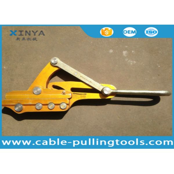 Self Gripping Clamps Fiber Optic Cable Tools Cable Clipper Come Along Clamp