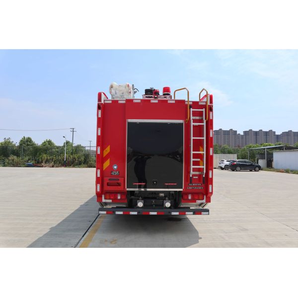 Fire Engine Foam Systems Fire Rescue Truck Water 3600L Class A Foam 200L Class B