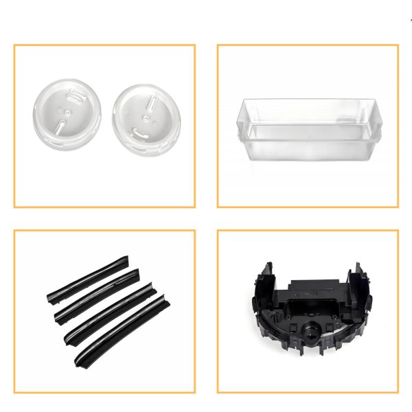 Custom Plastic Injection Moulding For Injection PEI Sealing Ring