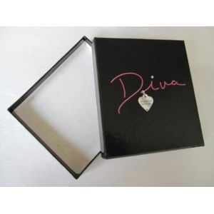 157g - 250g Artpaper 1200gsm Cardboard Jewelry Boxes With Drawers