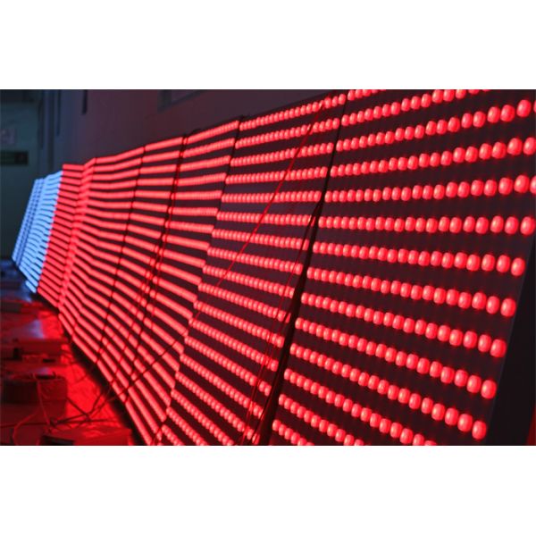 SMD5050 Point LED Light Outdoor Waterproof IP67 DC12V 0.4W RGBW