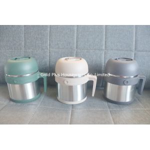 Thermal Stainless Steel Vacuum Lunch Box Soup Food Jar For Outdoor Camping