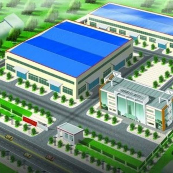 Buy Prefabricated Steel Frame Buildings Construction Steel Structure Plant at wholesale prices