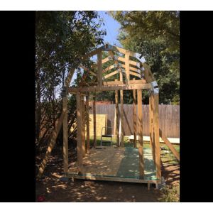 Galvalume Steel Sheet Quick Framer Universal Storage Shed Framing Kit for