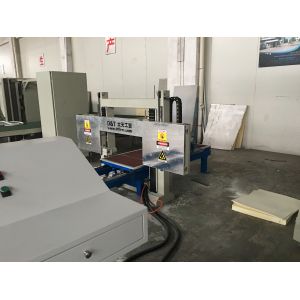 Cnc Fast Wire Horizontal Foam Cutting Machine for Pir Eva Foam