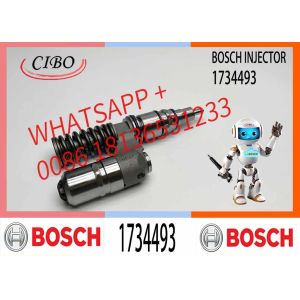 NINE Brand High quality Diesel Common Rail Diesel Injector 1734493 Fuel injector