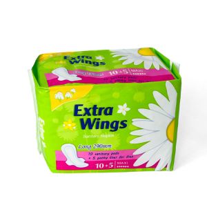 Wholesale High Quality Feminine Hygiene Big Winged Feminine Pads Disposable