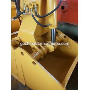 Customized Capacity Hydraulic Rotating 55Ton Excavator Attachment with QC