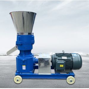 Aquaculture Livestock Animal Feed Pellet Making Machine High Speed