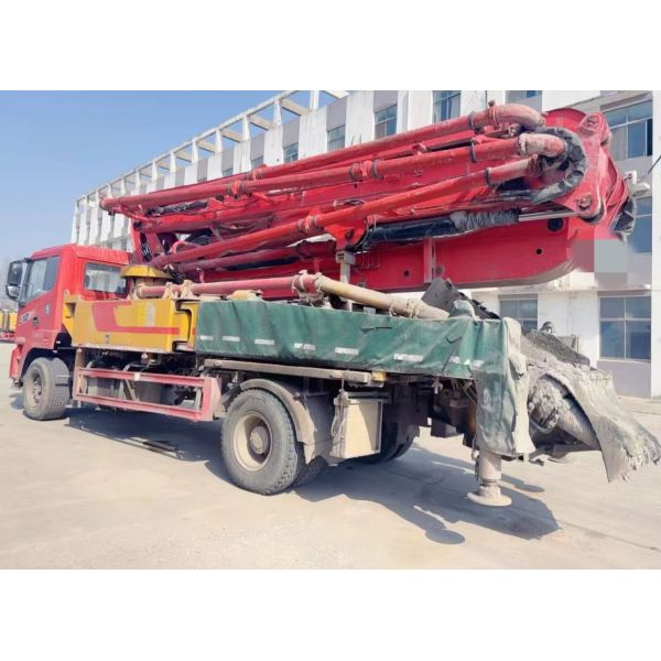 2022 Sany Heavy Industry 37m Truck-Mounted Concrete Pump Easy with 10% Efficiency Boost