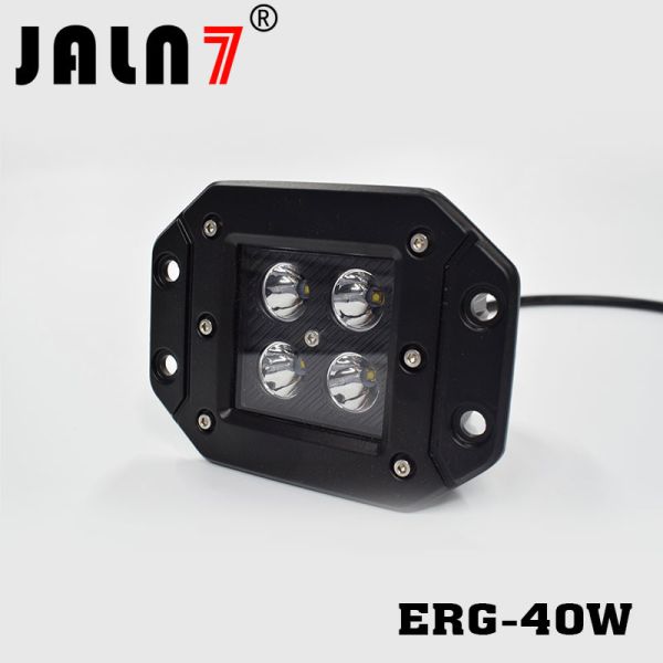 Led Work Light JALN7 40W Car Driving Lights Fog Light Off Road Lamp Car Boat Truck SUV JEEP ATV Led Light