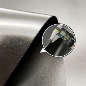 SGS Singe Side 1 Inch Foam Rubber Sheet , CR Neoprene Polychloroprene