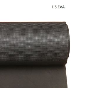 1.5mm High Density Foam Underlay Sound Proofing Comfort Step Black Foam Underlay
