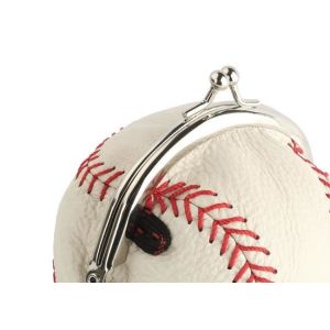 Portable Leather Baseball Sling Bag Multipurpose Wear Resistant