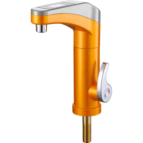 Instant Tankless Electric Hot Water Heater Faucet IPX4 ABS Touch Sensor Kitchen