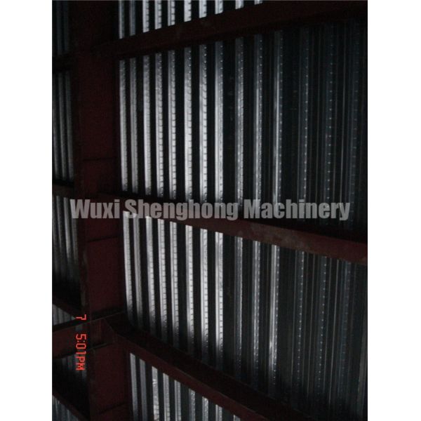 Alu Zinc Metal Deck Roll Forming Machine / Sheet Metal Roll Forming Machines
