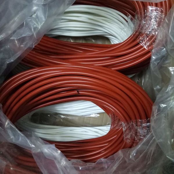 Buy Silicone Tube Sleeve Rubber Conduction Hose Silicone Protective Hose at wholesale prices
