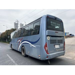 Diesel Manual Used Bus 47 Seats Euro 4 Emission Standard