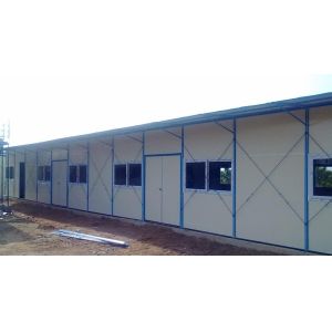 Quality prefabricated house for workers for sale