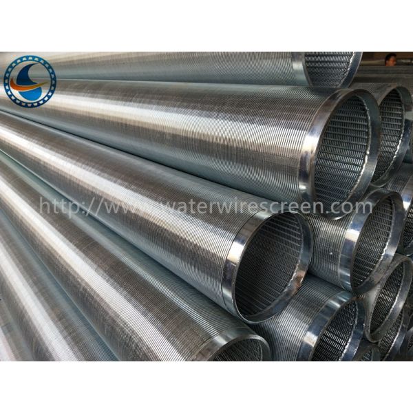 Buy 8-5/8" Galvanized 219mm Sand Control Screens at wholesale prices
